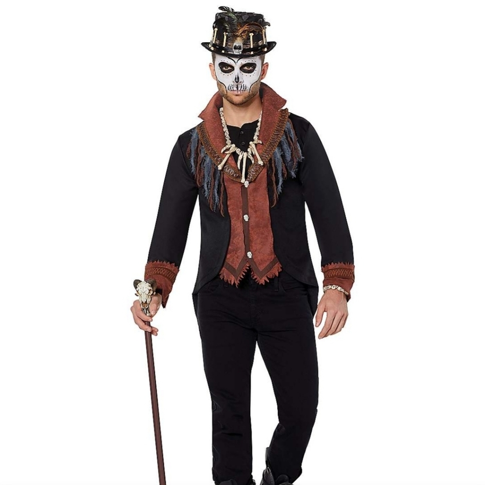 Witch Doctor Costume